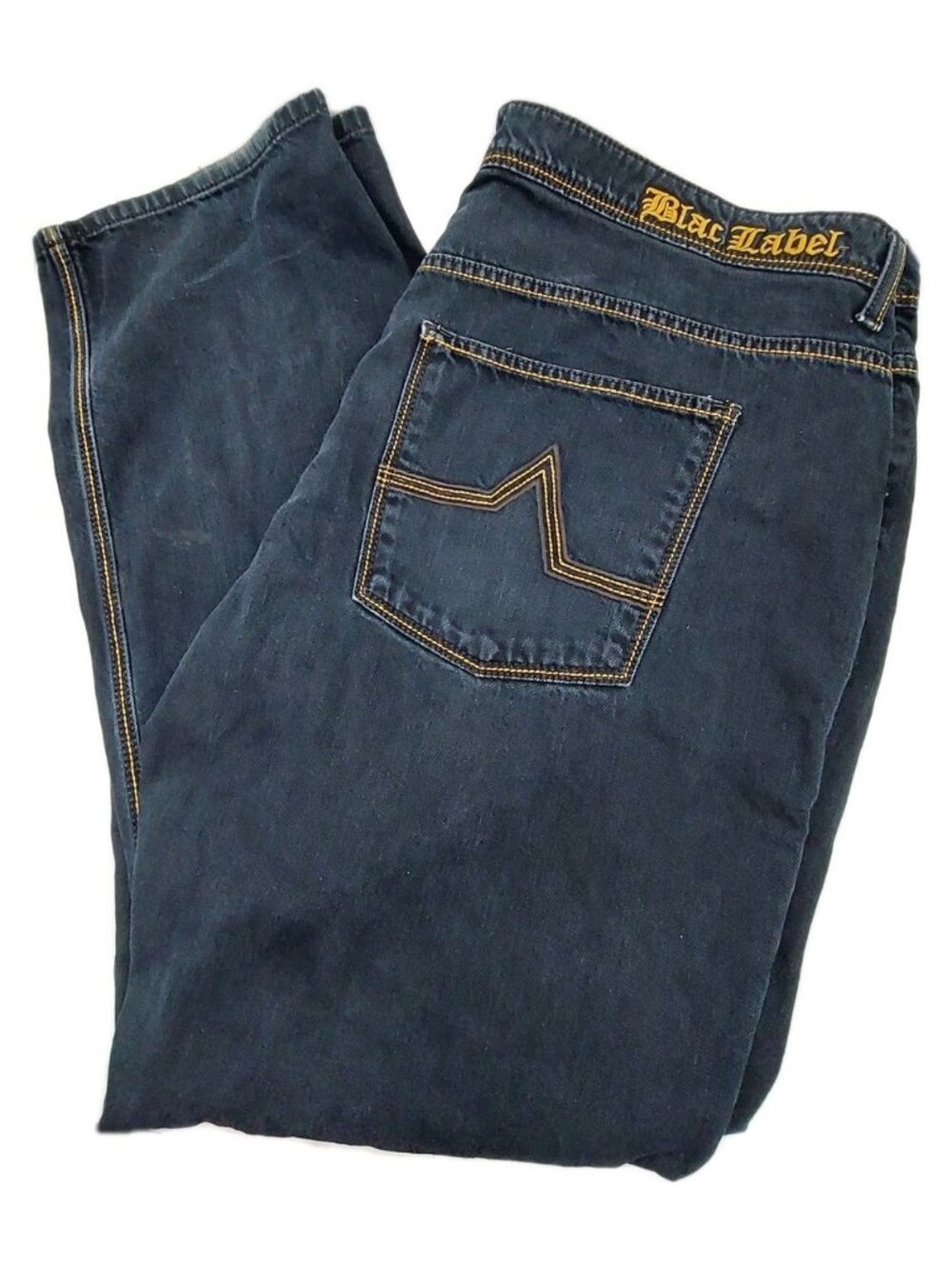 Blac Label Men’s Denim Jeans 44 Grunge y2k Gothic Read Black Label